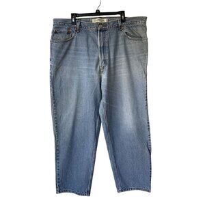 Levis 560 Mens Jeans Size 42X30 Comfort‎ Fit Relaxed Fit Medium Wash Cotton